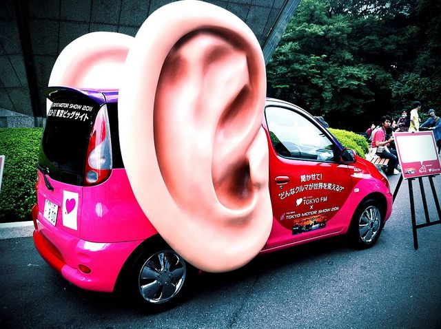 car ear
